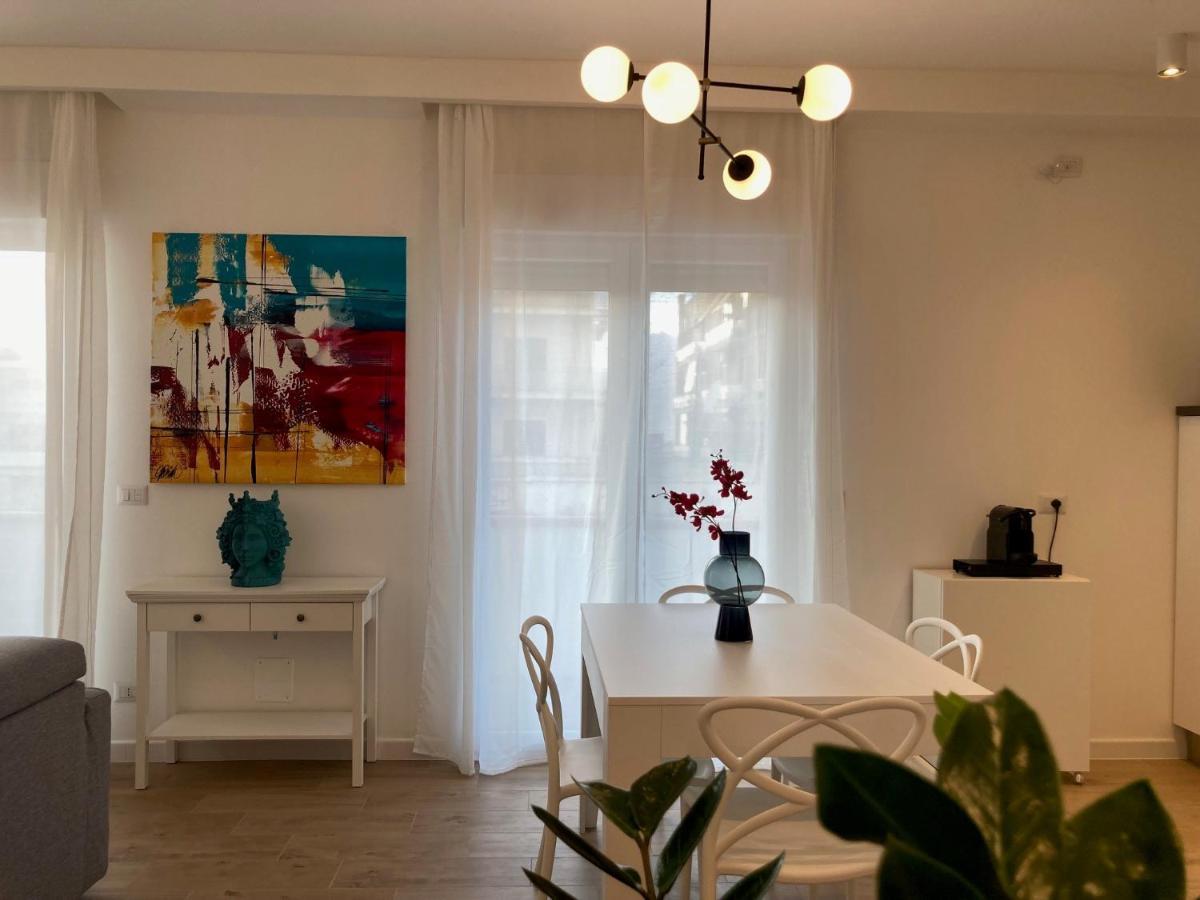 Strettomare-Business & Travel Apartment Reggio di Calabria Bagian luar foto