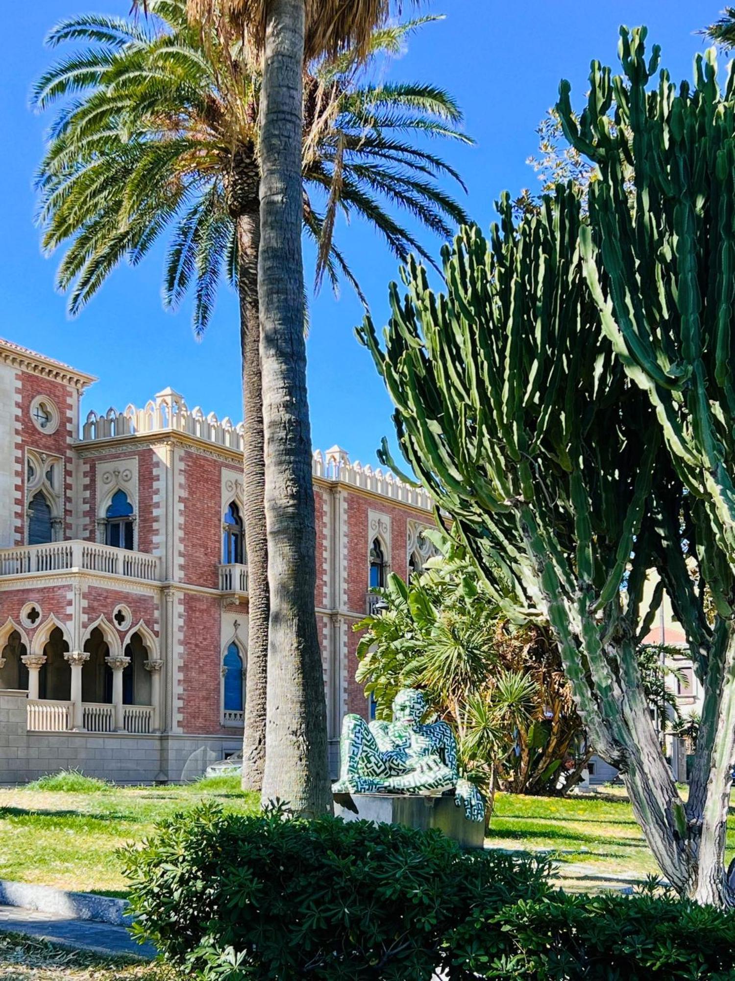 Strettomare-Business & Travel Apartment Reggio di Calabria Bagian luar foto