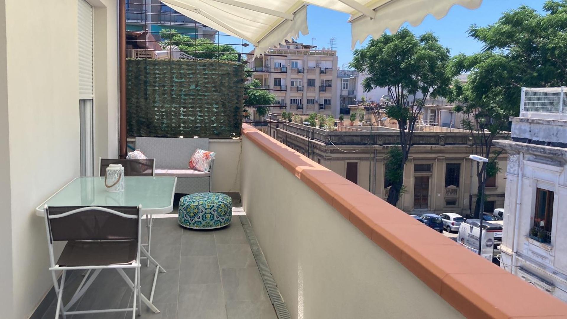 Strettomare-Business & Travel Apartment Reggio di Calabria Bagian luar foto