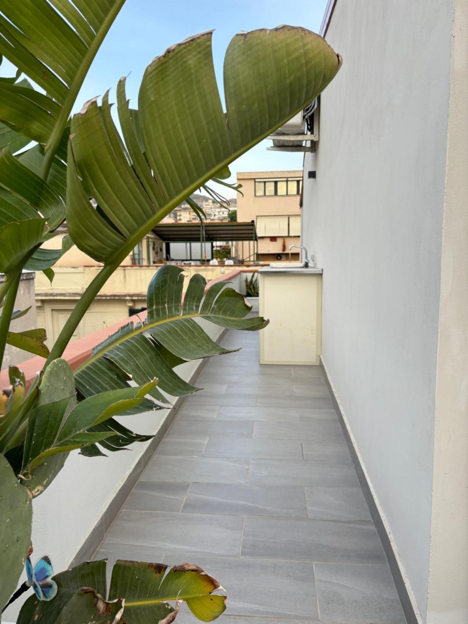 Strettomare-Business & Travel Apartment Reggio di Calabria Bagian luar foto