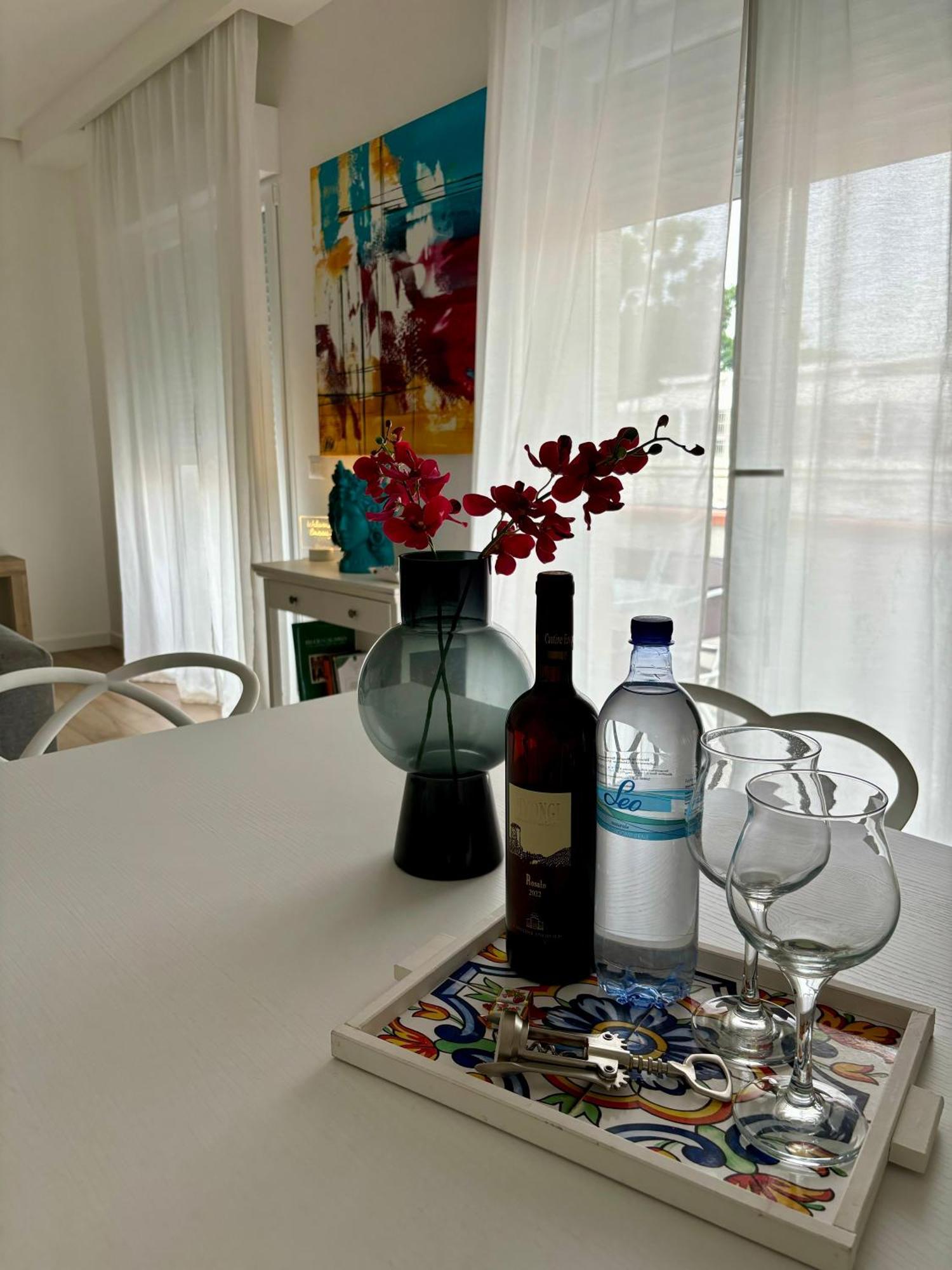 Strettomare-Business & Travel Apartment Reggio di Calabria Bagian luar foto