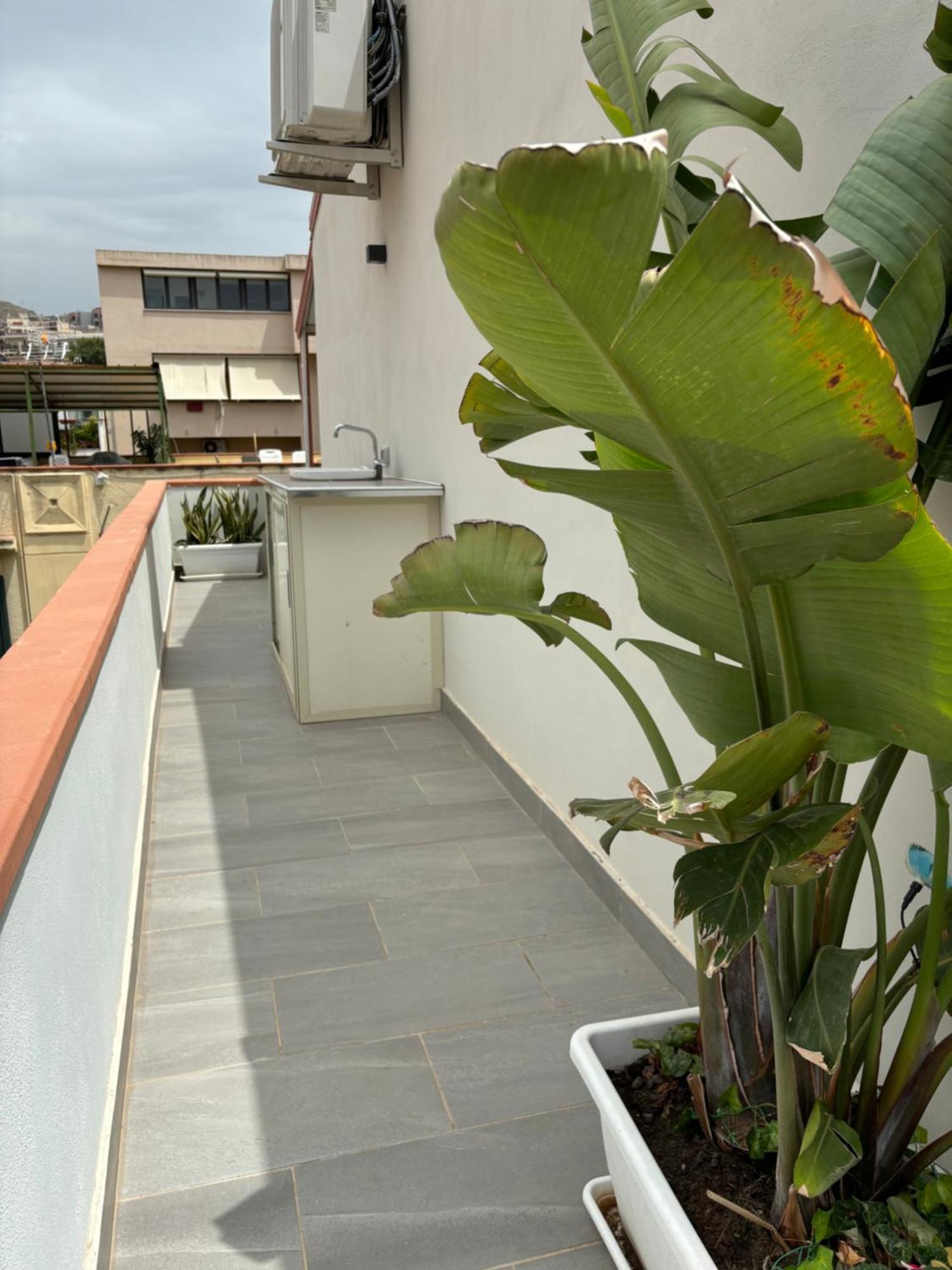 Strettomare-Business & Travel Apartment Reggio di Calabria Bagian luar foto